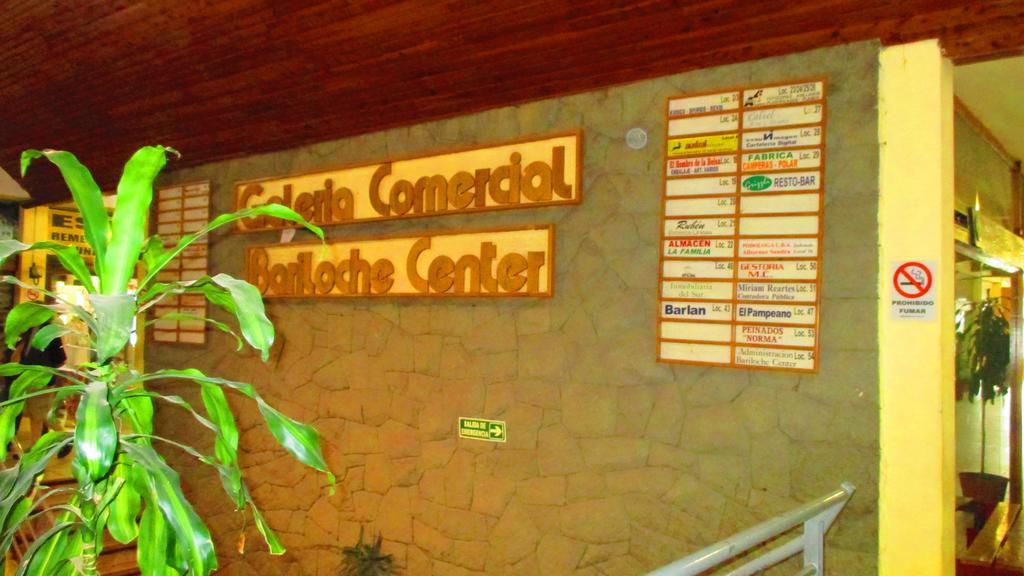 Апартаменты Center Vistas Сан-Карлос-де-Барилоче Экстерьер фото